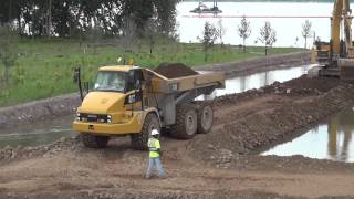 CAT 730 Articulated Dump Truck [upl. by Ferreby]