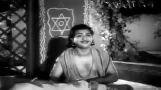 Jayakrishna Mukunda Murare Song  Panduranga Mahatyam  NTR  Anjali Devi [upl. by Htilil993]