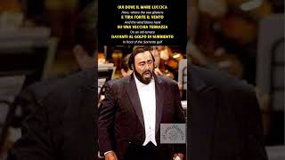 Luciano Pavarotti  Caruso [upl. by Dow814]