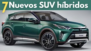 Los 7 mejores SUV híbridos que puedes comprar en 2023 [upl. by Attelrak]