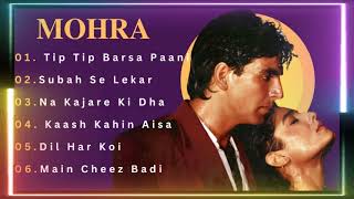 Mohra Movie All SongsAkshay Kumar amp Raveena Tandonakshaykumar raveenatandon mohra [upl. by Plate]