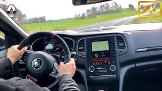 Renault Megane RS TCe 300 Acceleration amp Launch Control [upl. by Znieh150]