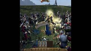 Arch Lector Defeats Entire Garrison totalwarwarhammer totalwar oldworld reikland warhammer [upl. by Hatch]