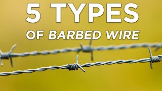 What is the best barbed wire for fence   Barbed Wire Fencing Cost Fencing Wire [upl. by Blane]