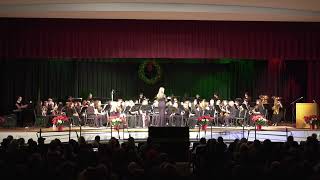 CMMS Band  Winter Concert 2023 [upl. by Dolli]