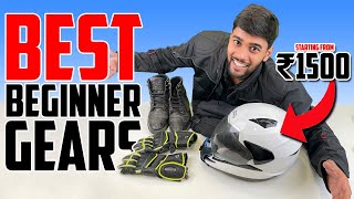 Best Bike Riding Gear for Beginner Under ₹15K NO need to spend 50000 Feat Royal Enfield [upl. by Chun]