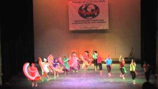 BALLET FOLKLÓRICO PANAMÁ CANTA Y BAILA  CALIPSO [upl. by Slaughter222]