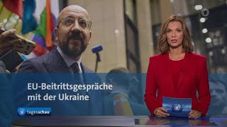 tagesschau 2000 Uhr 14122023 [upl. by Rory]