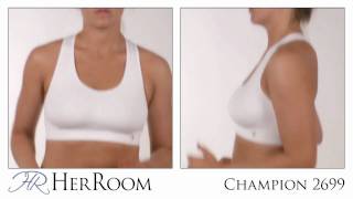 Champion Seamless Racerback Sports Bra 2699 [upl. by Nitsuga]