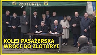 ZŁOTORYJA Pociągiem z Legnicy do Złotoryi [upl. by Cogswell]