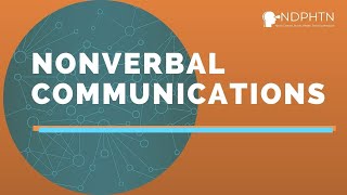 CE003 Behavioral Patterns of Cultural Distance  Nonverbal Communications [upl. by Helaine]