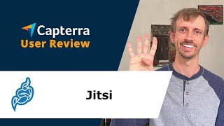 Jitsi Review Great Free Open Source Alternative for Video Conferences [upl. by Llehsyt]