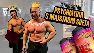 Odmerka PWO a psycho tréning w Janko Soták [upl. by Nalid]