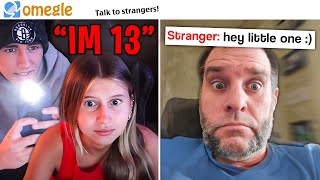 Catching CREEPS On Omegle 5 [upl. by Petunia]