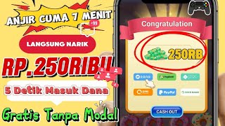 CARA NUYUL GAME PENGHASIL UANG 2024  APK PENGHASIL SALDO DANA  CARA DAPAT CUAN DARI MAIN GAME 🤑💼 [upl. by Bainter]