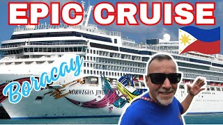 Epic Norwegian Cruise Manila to Boracay travel philippines beach [upl. by Gonzalez76]