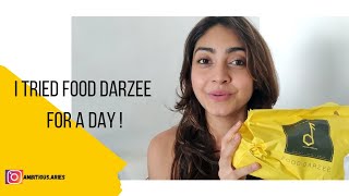 I tried Food Darzee for a day 😇 Vlog 2 [upl. by Navinod86]