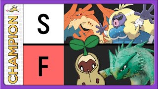 Teraleak Pokémon Tier List [upl. by Adnicaj]