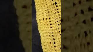 How to crochet Basket Weave Stitch Craft Site [upl. by Teddman]