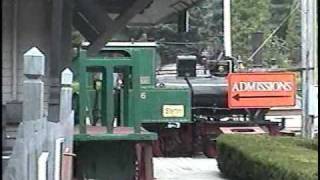 Henschel tank engines at the Boothbay Railway Village in Boothbay Maine [upl. by Bijan]