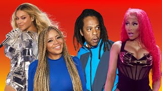 Beyoncé SNUBBED Shanices Heartbreaking Health Battle amp Nicki Minaj CALLS OUT JAYZ and Roc Nation [upl. by Lartnom]