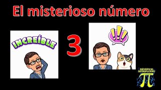 ✅EL MISTERIO DEL NÚMERO 3 👽👽👽 [upl. by Clapp]