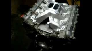 Edelbrock Performer RPM LS1 53 GM swap [upl. by Atiuqal]