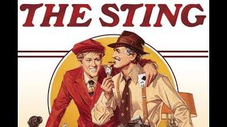 The Sting 1973  A Timeless Con Game Masterpiece Sting ClassicMovies RobertRedford PaulNewman [upl. by Leoline]