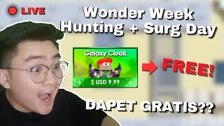 LIVE STREAM HUNTING GALAXY CLOAK GRATIS Surgery Day Profit [upl. by Fernanda408]