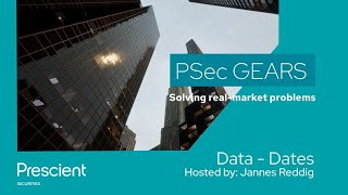 Data  Dates  PSec GEARS [upl. by Neille]