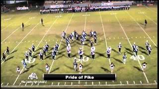 Pride of Pike Half Time Show [upl. by Xxam]