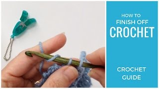 How to crochet an invisible join working in the round [upl. by Melosa]