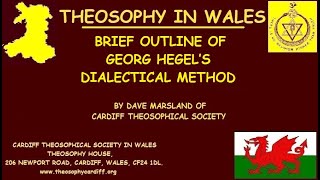 Brief Outline of Georg Hegel’s Dialectical Method by Dave Marsland [upl. by Pilloff292]