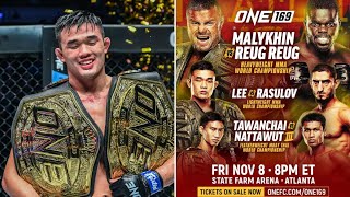 Christian Lee Returns At ONE 169 To Defend His Lightweight Title  Reaction [upl. by Lelah]