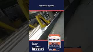 Rebotec Concreto impermeabiliza e protege as ferragens [upl. by Alled628]