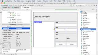 Java GUIs part 2  Design GUI [upl. by Mohn]