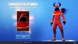 NEW CLOAKED SHADOW Skin in Fortnite [upl. by Odlanar]