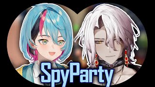 【SPY PARTY】 w Lord Aethelstan 【NIJISANJI EN  Kyo Kaneko】 [upl. by Erihppas]