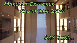 Marella Explorer Cruise Feb 2024  Day Two  Gran Canaria [upl. by Nahshu]