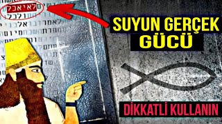 Herhangi Bir Şeyi Tezahür Ettirmek İçin Suyun Gizli Gücü Nasıl Kullanılır  ÇEKİM YASASI [upl. by Benton]