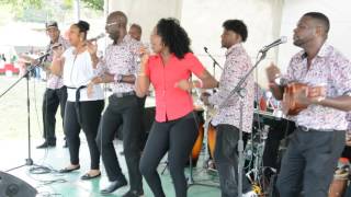 Trinidad ParangSan Jose Serenaders performance at La Fiesta de Lopinot 2016 2 [upl. by Ennylhsa900]