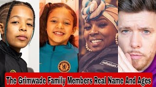 The Grimwade Family Members Real Name And Ages 2023 [upl. by Imoen]