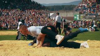 Star TV Doku 3 Remo Käsers Highlights amp Rückblick auf das Eidgenössische Schwingfest 2016 ESAF [upl. by Ydolem733]