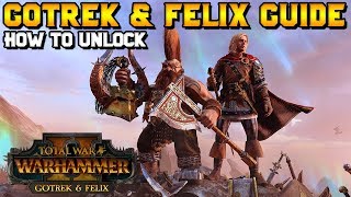 Gotrek amp Felix Guide How to Unlock amp Stat Breakdown  Unit Testing [upl. by Ahsenauj]