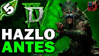 Haz esto ANTES de la EXPANSIÓN Diablo 4 [upl. by Olli]