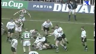 Rugby Heineken Cup 1997 Final Brive vs Leicester Part 26 [upl. by Irby]