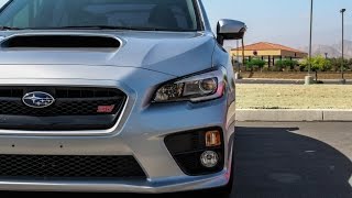 FIesta ST quotx37quot vs 2015 STI quotstockquot [upl. by Evangelia]