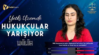 Yetki Uzemde Hukukçular Yarışıyor1 Bölüm [upl. by Idel]