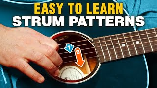 The Ultimate Beginners Guide to Guitar Strumming Patterns [upl. by Ploss143]