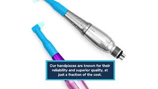 Get Precise Cleaning With Dental Handpieces  ProDentUSA [upl. by Bilski]